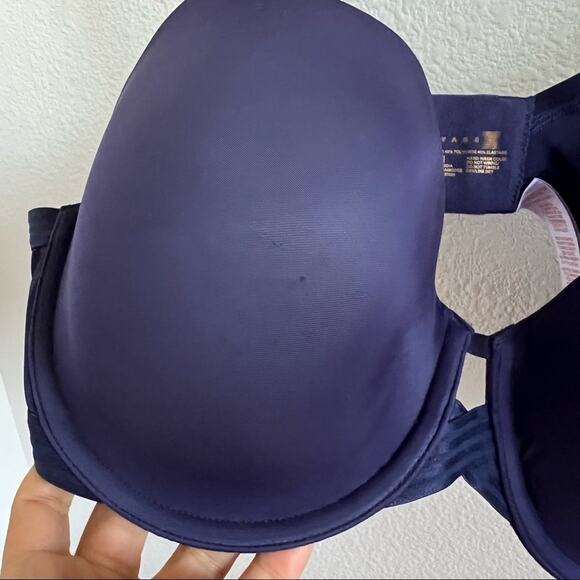 NWT Savage X Fenty Purple Bra Underwired Lined 40DD - Picture 8 of 9